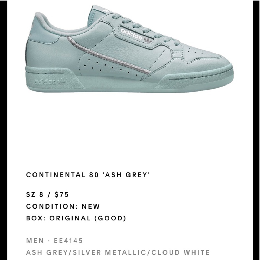 Continental 80 ‘Ash Grey’
